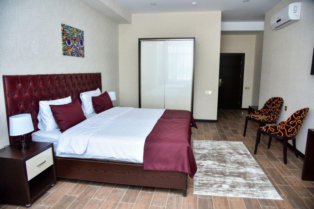 ซูพรีม โฮเต็ล บากู Hotel ภายนอก รูปภาพ