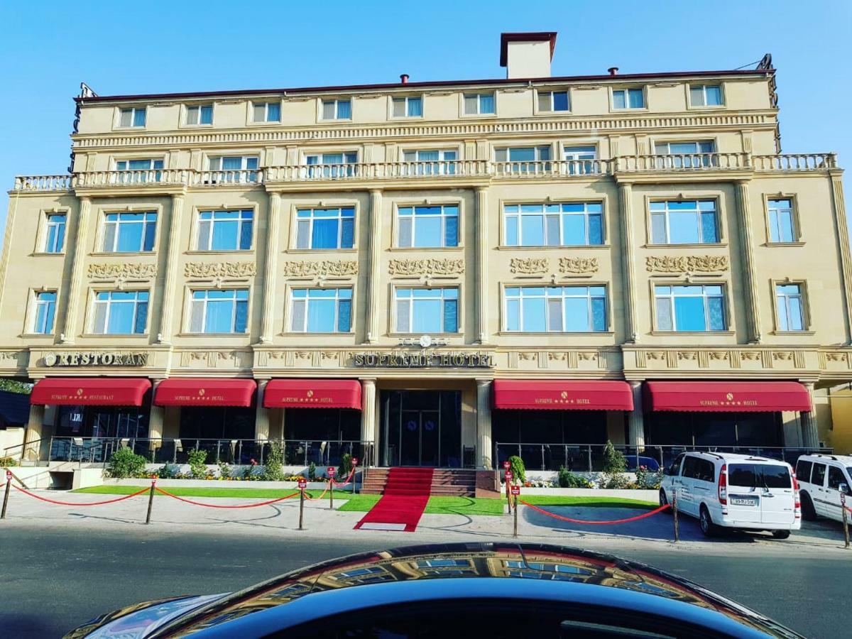 ซูพรีม โฮเต็ล บากู Hotel ภายนอก รูปภาพ